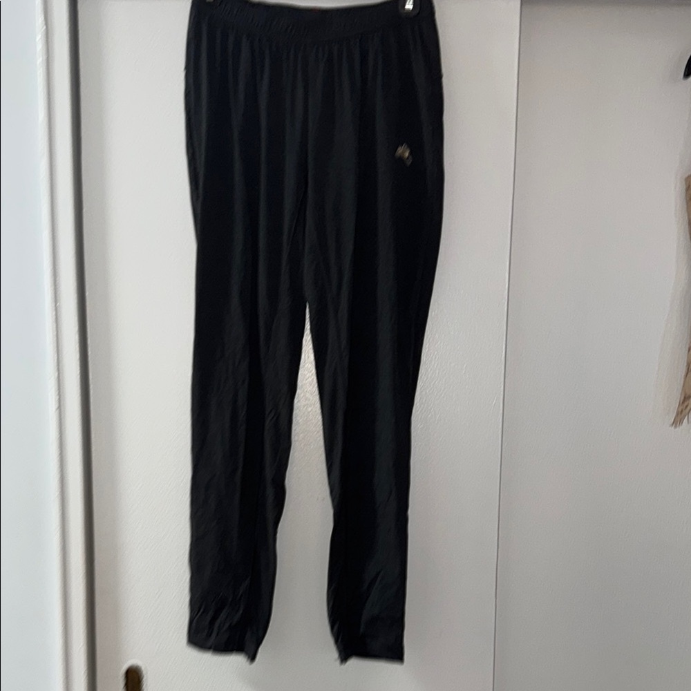 Tracksmith charcoal Joggers with Tapered Leg Design